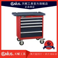 天賦工具5抽屜滾珠導(dǎo)軌工具車TS-465P