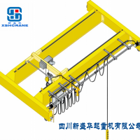 成都?xì)W式起重機(jī)電動(dòng)葫蘆，四川新盛華起重機(jī)有限公司